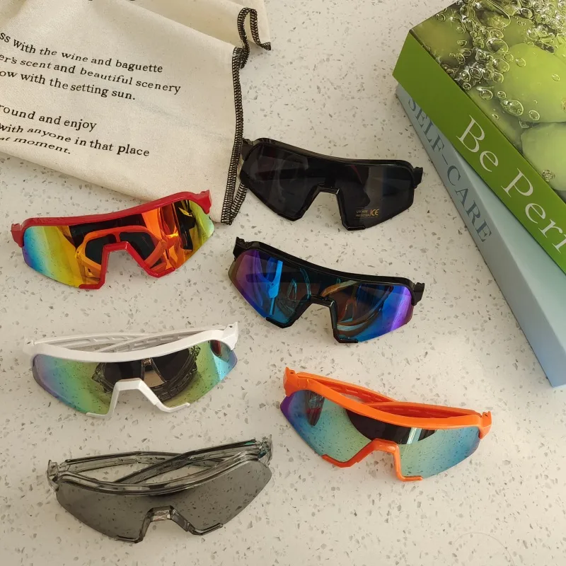 Casual Vacation Sports Glasses Pc Resin Special-Shaped Mirror Avaitor Full Frame Glasses display picture 1