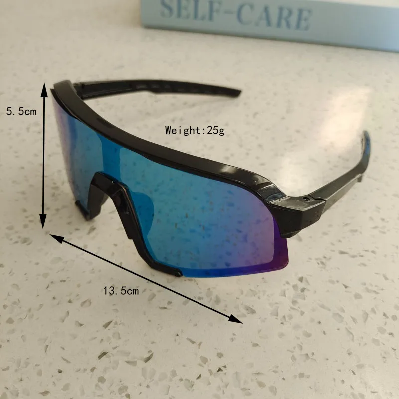 Casual Vacation Sports Glasses Pc Resin Special-Shaped Mirror Avaitor Full Frame Glasses display picture 2