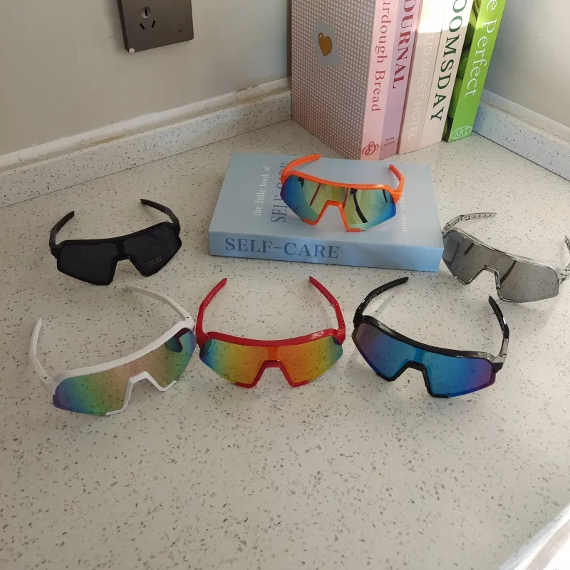 Casual Vacation Sports Glasses Pc Resin Special-Shaped Mirror Avaitor Full Frame Glasses display picture 9