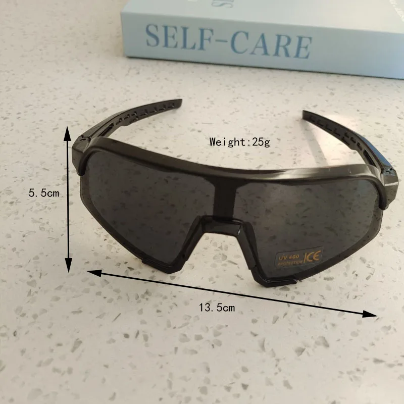 Casual Vacation Sports Glasses Pc Resin Special-Shaped Mirror Avaitor Full Frame Glasses display picture 10