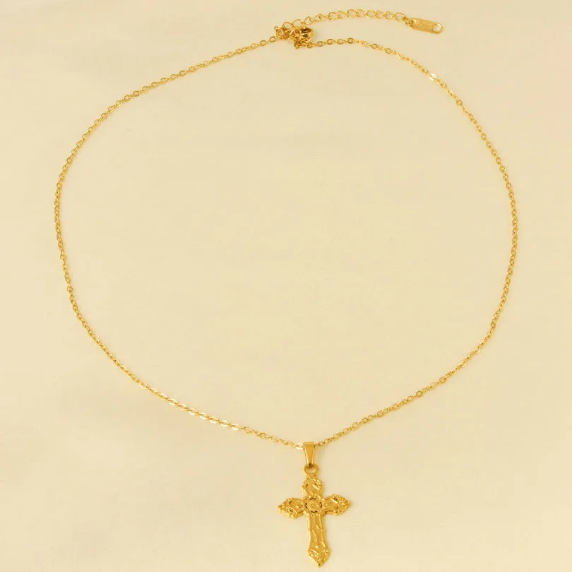 Vacation Simple Style Solid Color 304 Stainless Steel Plating Unisex Pendant Necklace display picture 1