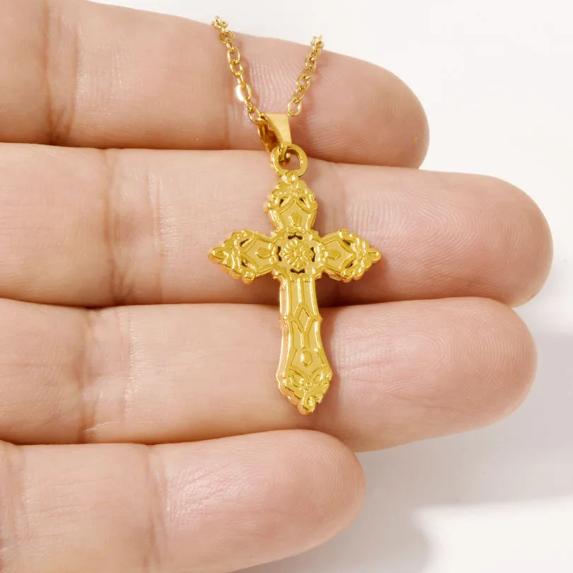 Vacation Simple Style Solid Color 304 Stainless Steel Plating Unisex Pendant Necklace display picture 2