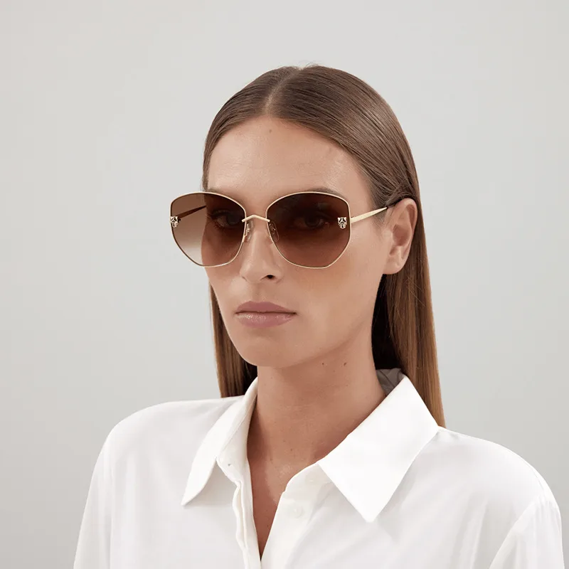 Streetwear Geometric Pc Square Full Frame Glasses display picture 3