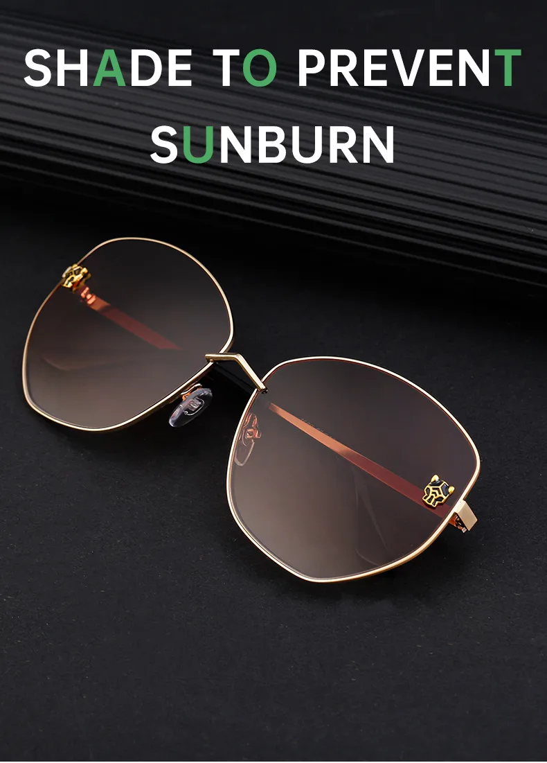 Streetwear Geometric Pc Square Full Frame Glasses display picture 9