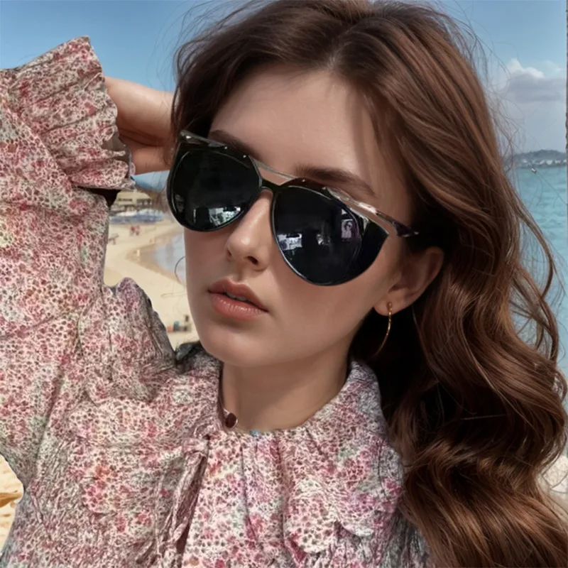 Streetwear Geometric Pc Special-Shaped Mirror Full Frame Glasses display picture 1