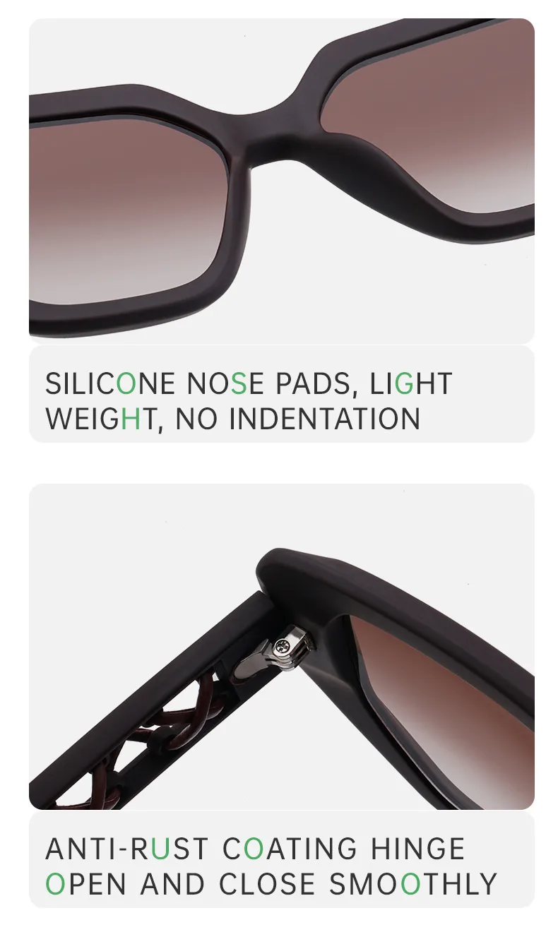 Vacation Simple Style Solid Color Pc Cat Eye Full Frame Glasses display picture 2