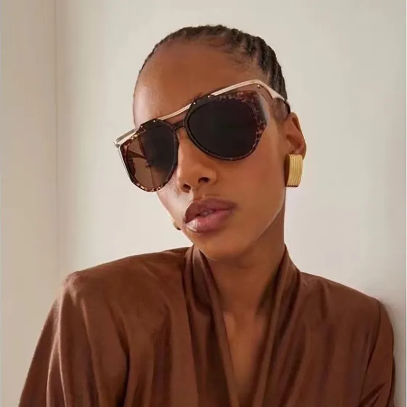 Streetwear Geometric Pc Special-Shaped Mirror Full Frame Glasses display picture 2