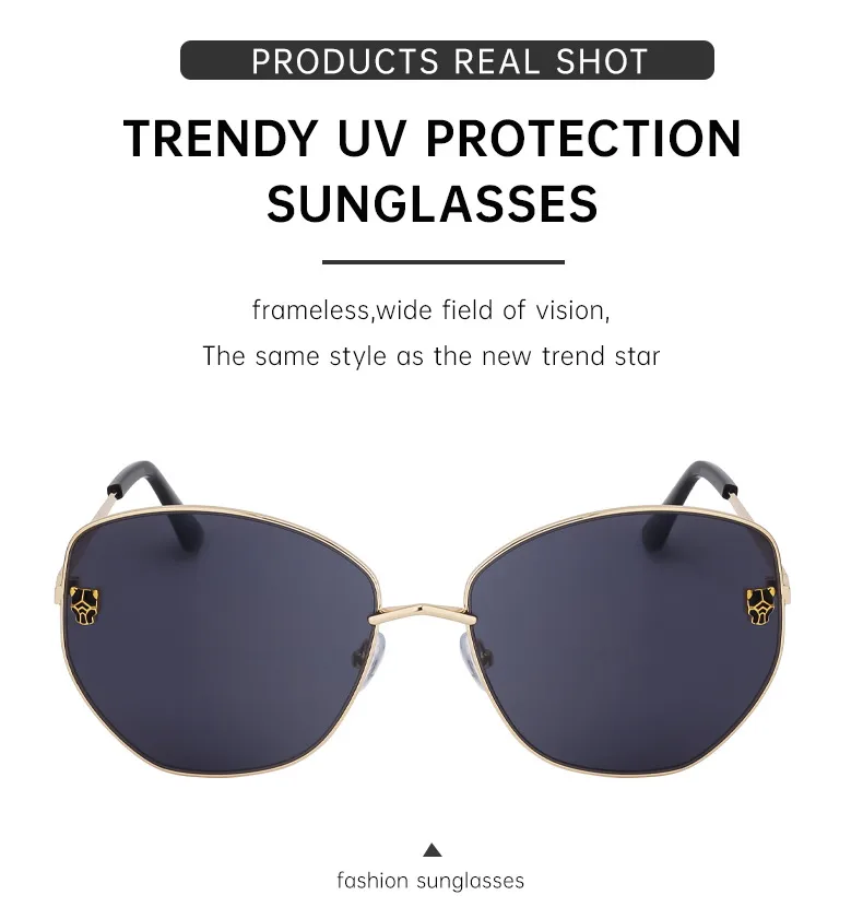 Streetwear Geometric Pc Square Full Frame Glasses display picture 12