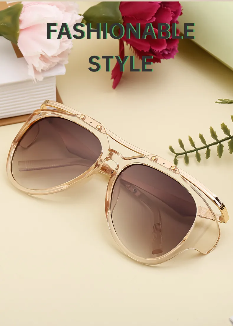 Streetwear Geometric Pc Special-Shaped Mirror Full Frame Glasses display picture 4