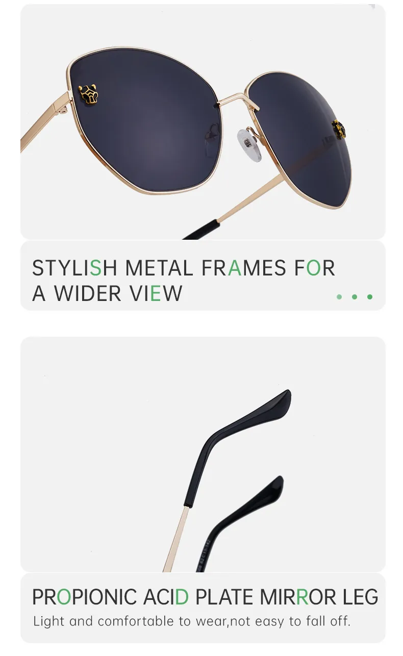 Streetwear Geometric Pc Square Full Frame Glasses display picture 13