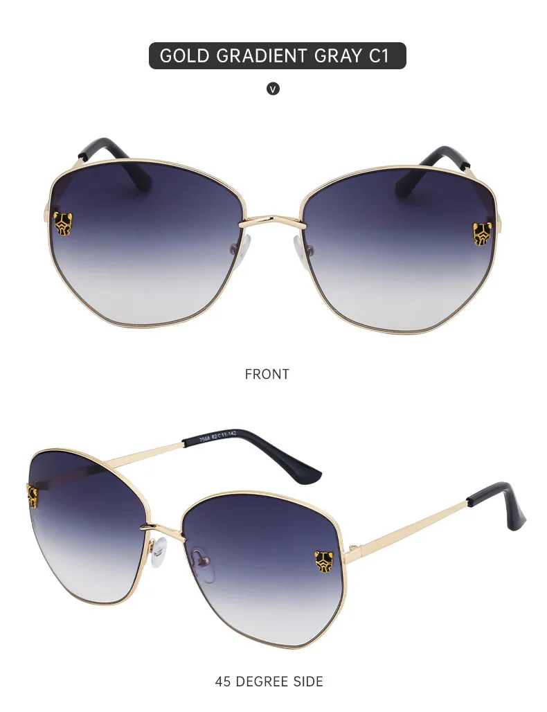 Streetwear Geometric Pc Square Full Frame Glasses display picture 18
