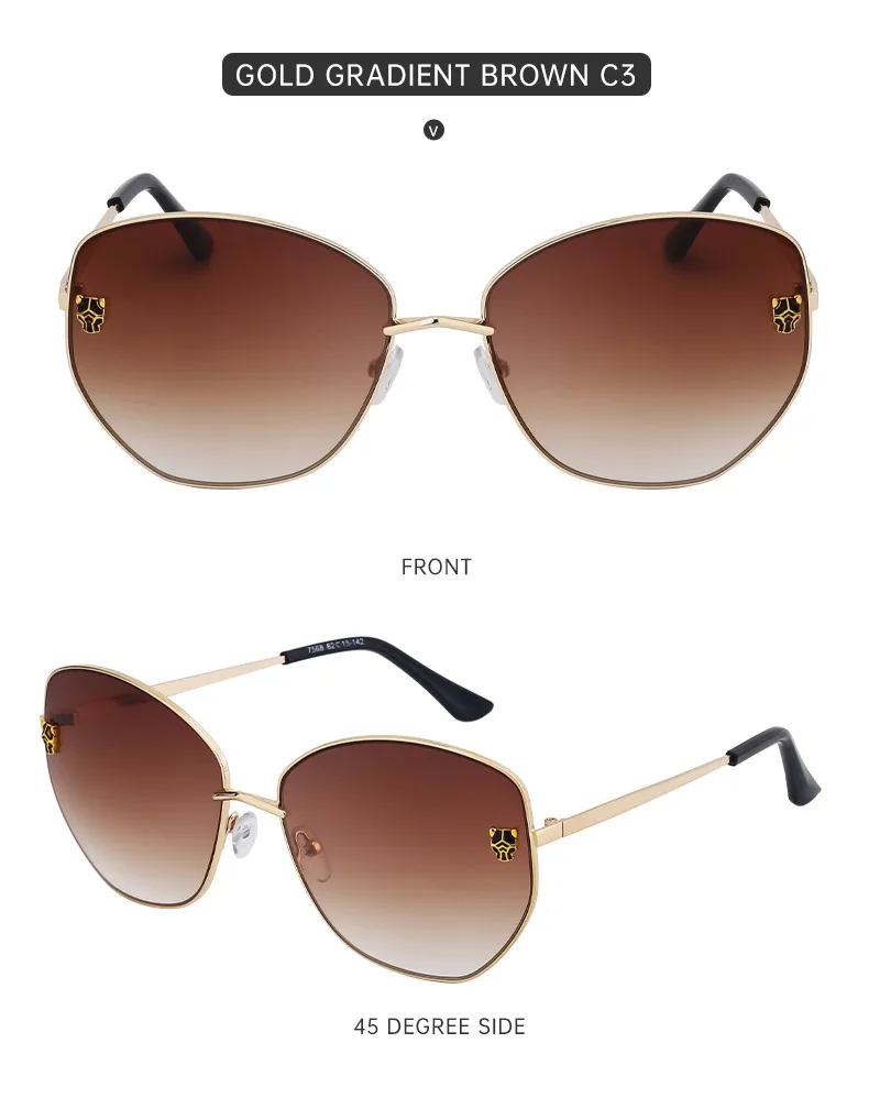 Streetwear Geometric Pc Square Full Frame Glasses display picture 19