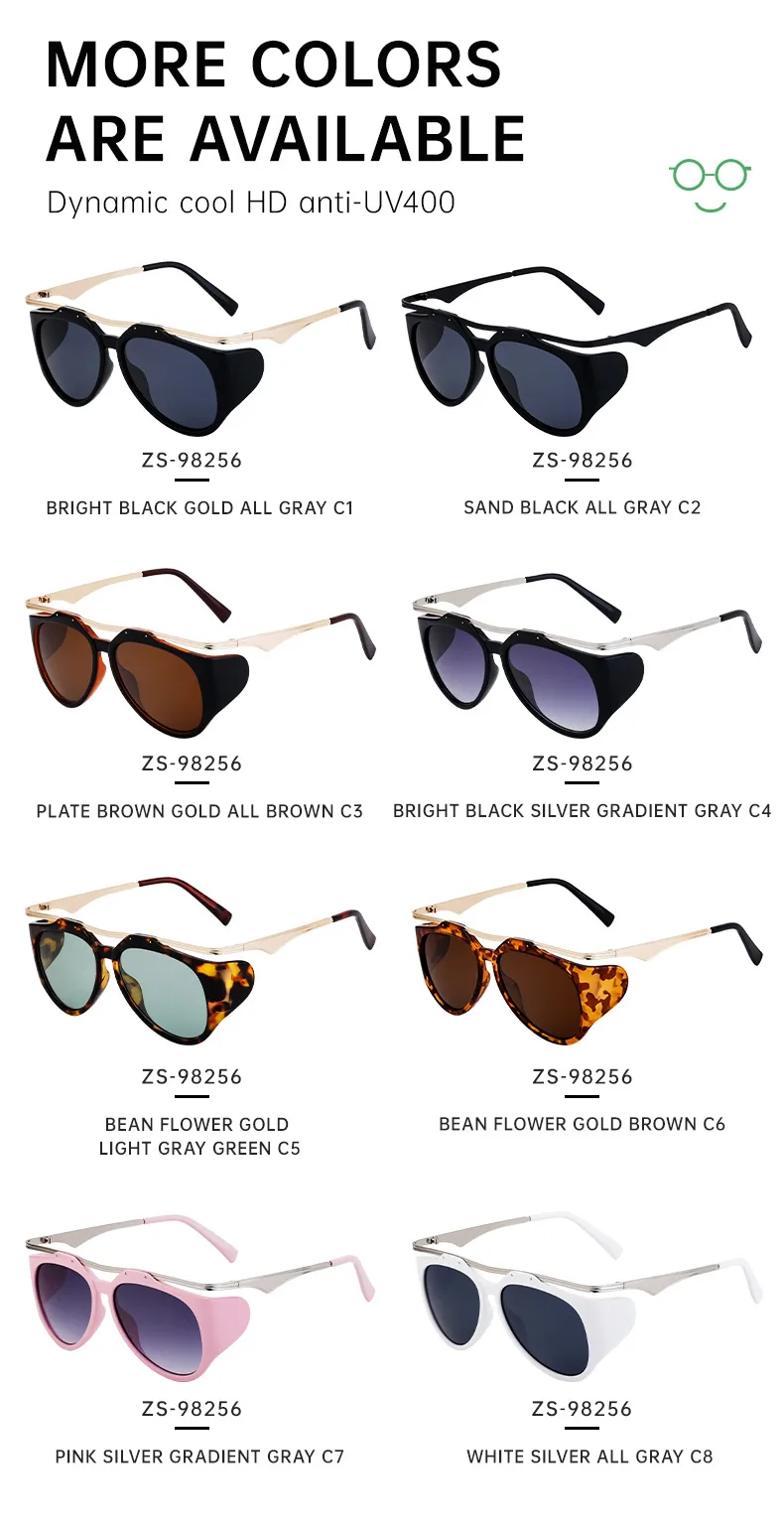 Streetwear Geometric Pc Special-Shaped Mirror Full Frame Glasses display picture 19