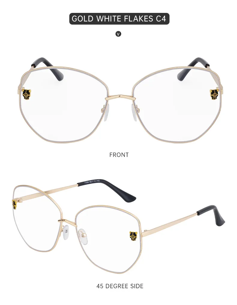 Streetwear Geometric Pc Square Full Frame Glasses display picture 20
