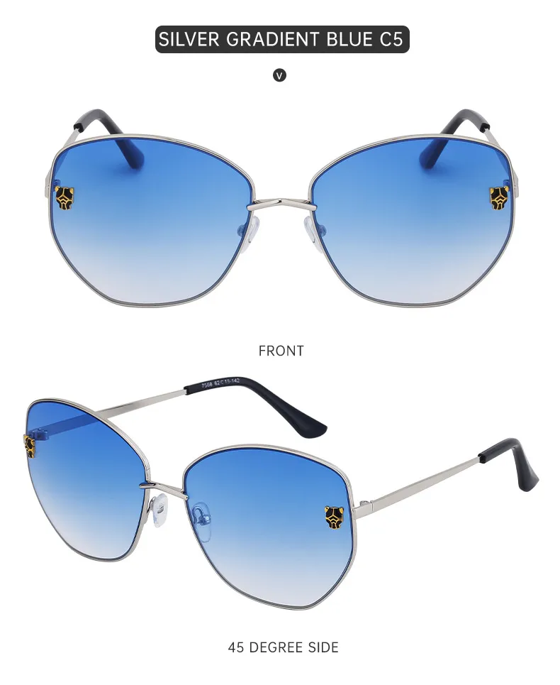 Streetwear Geometric Pc Square Full Frame Glasses display picture 21