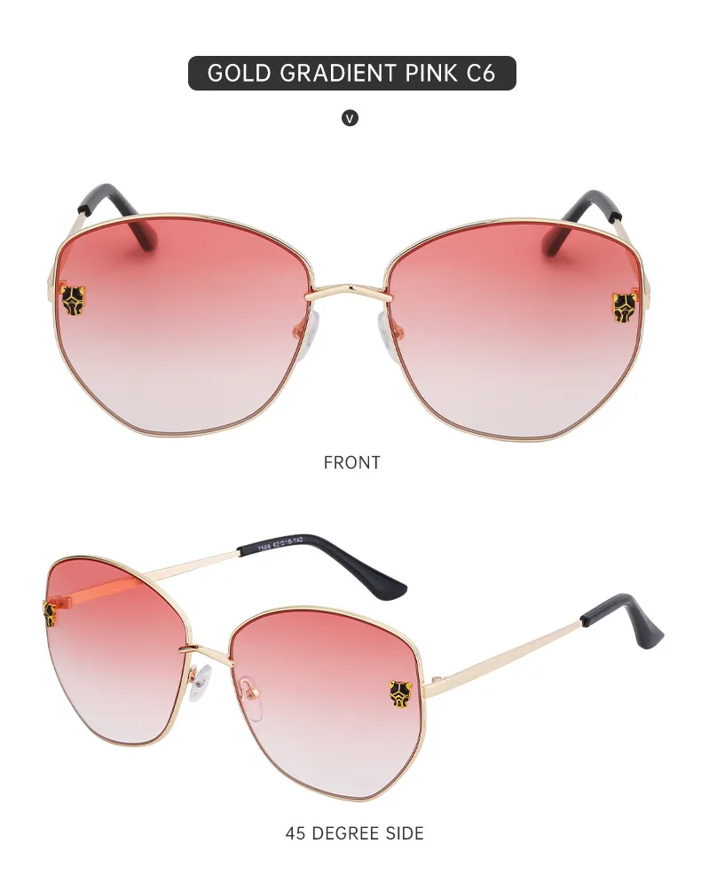 Streetwear Geometric Pc Square Full Frame Glasses display picture 22