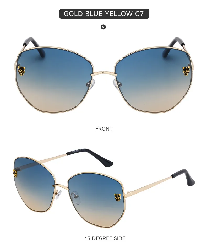 Streetwear Geometric Pc Square Full Frame Glasses display picture 23