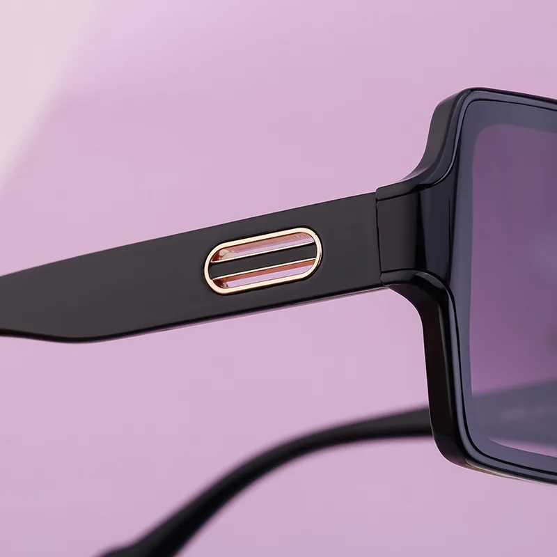 Streetwear Geometric Pc Square Full Frame Glasses display picture 4