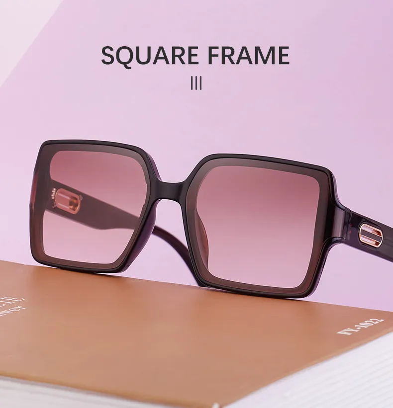 Streetwear Geometric Pc Square Full Frame Glasses display picture 5