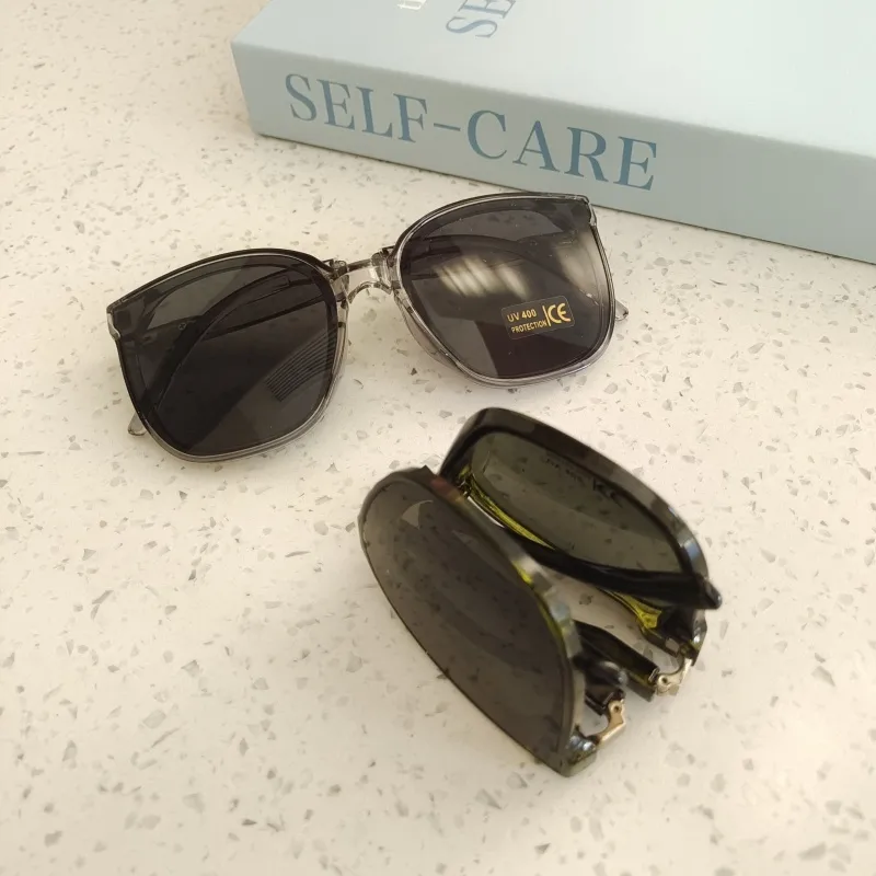 IG Style Casual Vacation Square Pc Resin Square Full Frame Glasses display picture 2