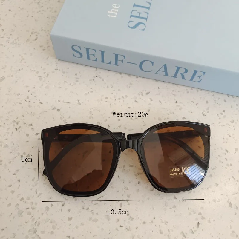 IG Style Casual Vacation Square Pc Resin Square Full Frame Glasses display picture 7