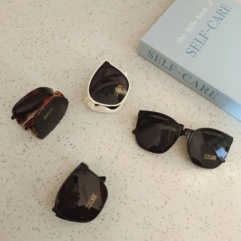 IG Style Casual Vacation Square Pc Resin Square Full Frame Glasses display picture 4