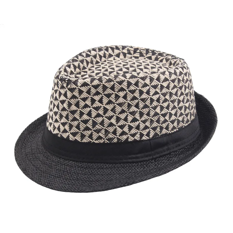Unisex Retro Color Block Hollow Out Crimping Bucket Hat display picture 1