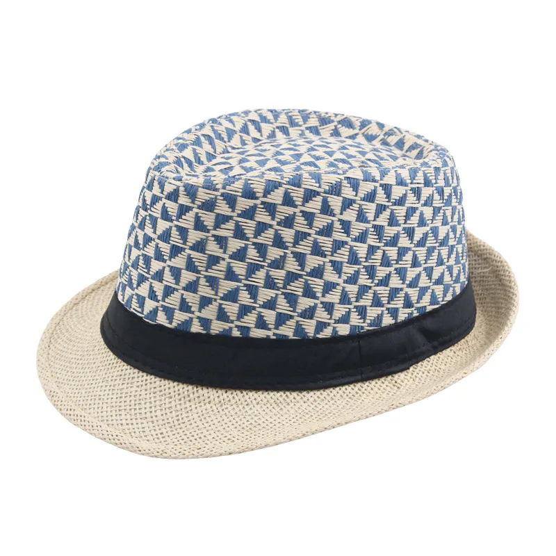 Unisex Retro Color Block Hollow Out Crimping Bucket Hat display picture 2