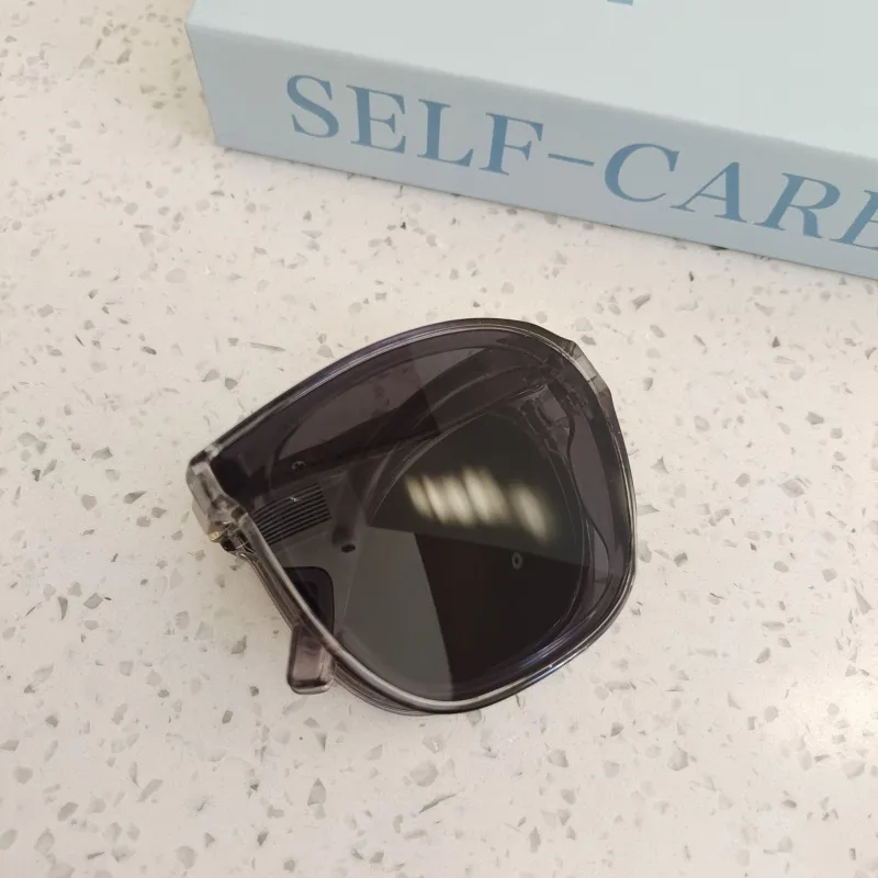 IG Style Casual Vacation Square Pc Resin Square Full Frame Glasses display picture 11