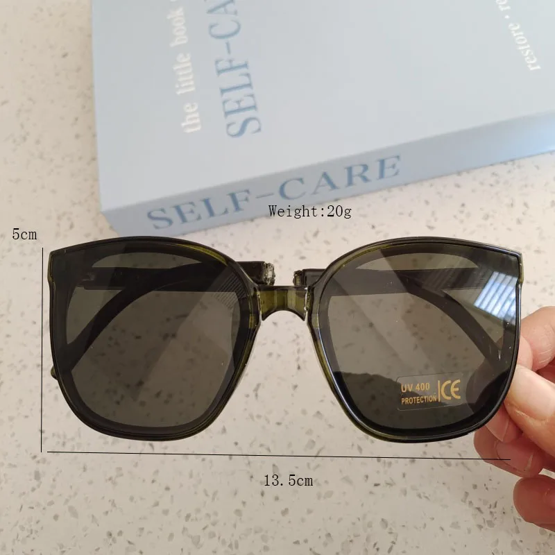 IG Style Casual Vacation Square Pc Resin Square Full Frame Glasses display picture 10