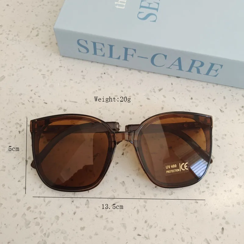 IG Style Casual Vacation Square Pc Resin Square Full Frame Glasses display picture 12
