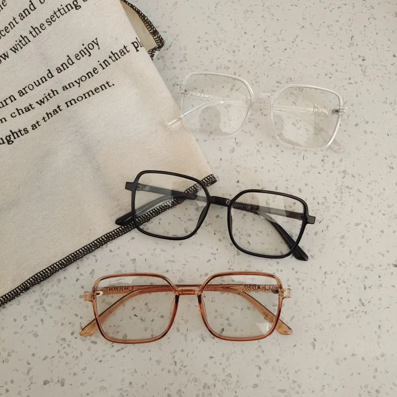 Casual Cute Vacation Square Pc Resin Square Full Frame Glasses display picture 3