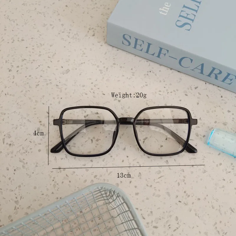 Casual Cute Vacation Square Pc Resin Square Full Frame Glasses display picture 2