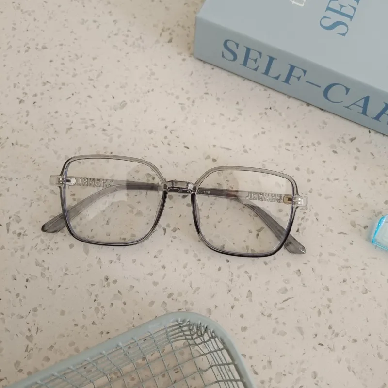 Casual Cute Vacation Square Pc Resin Square Full Frame Glasses display picture 9