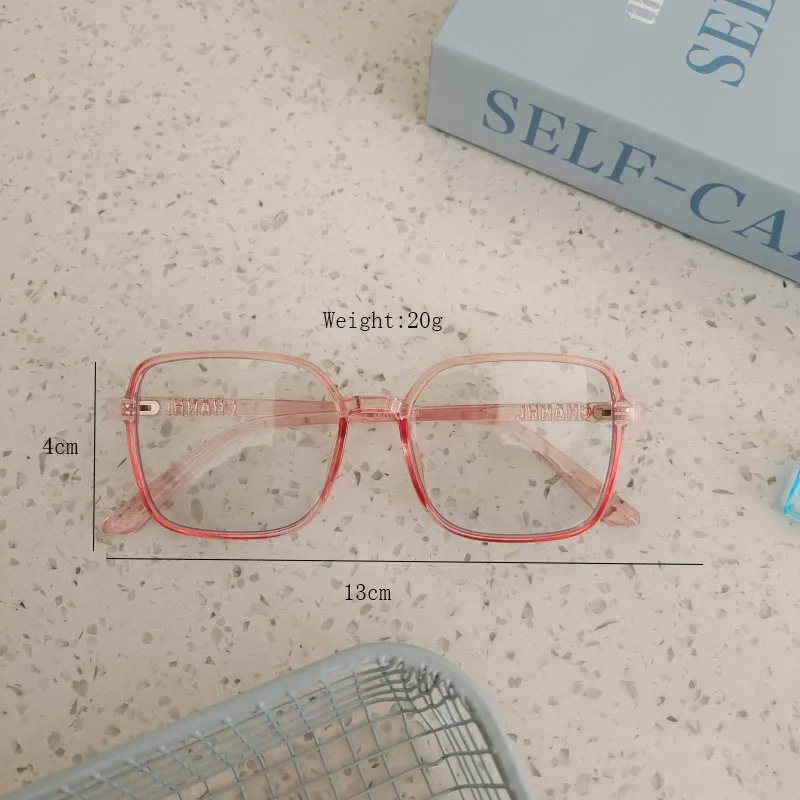 Casual Cute Vacation Square Pc Resin Square Full Frame Glasses display picture 10