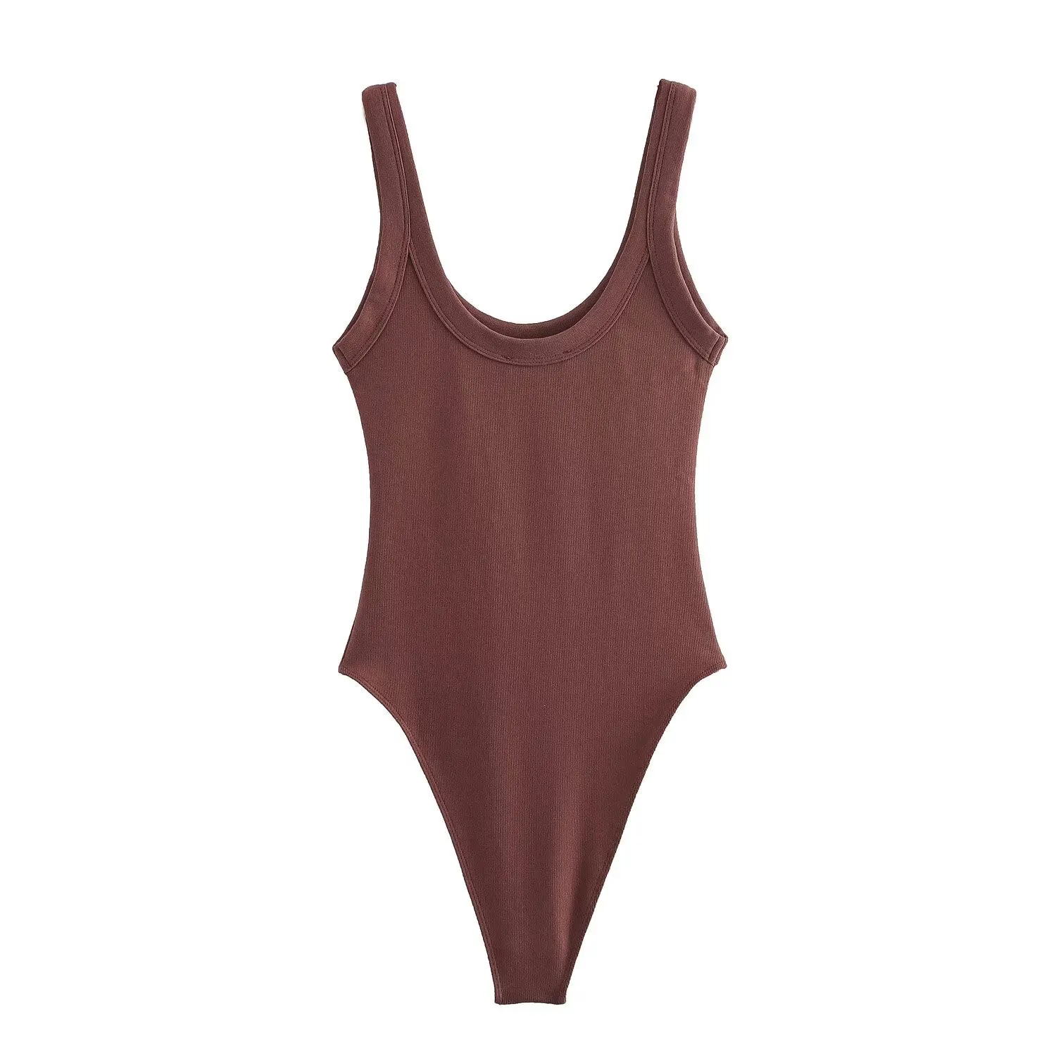 Women's Holiday Daily Selfie Sexy Solid Color Shorts Rompers display picture 6