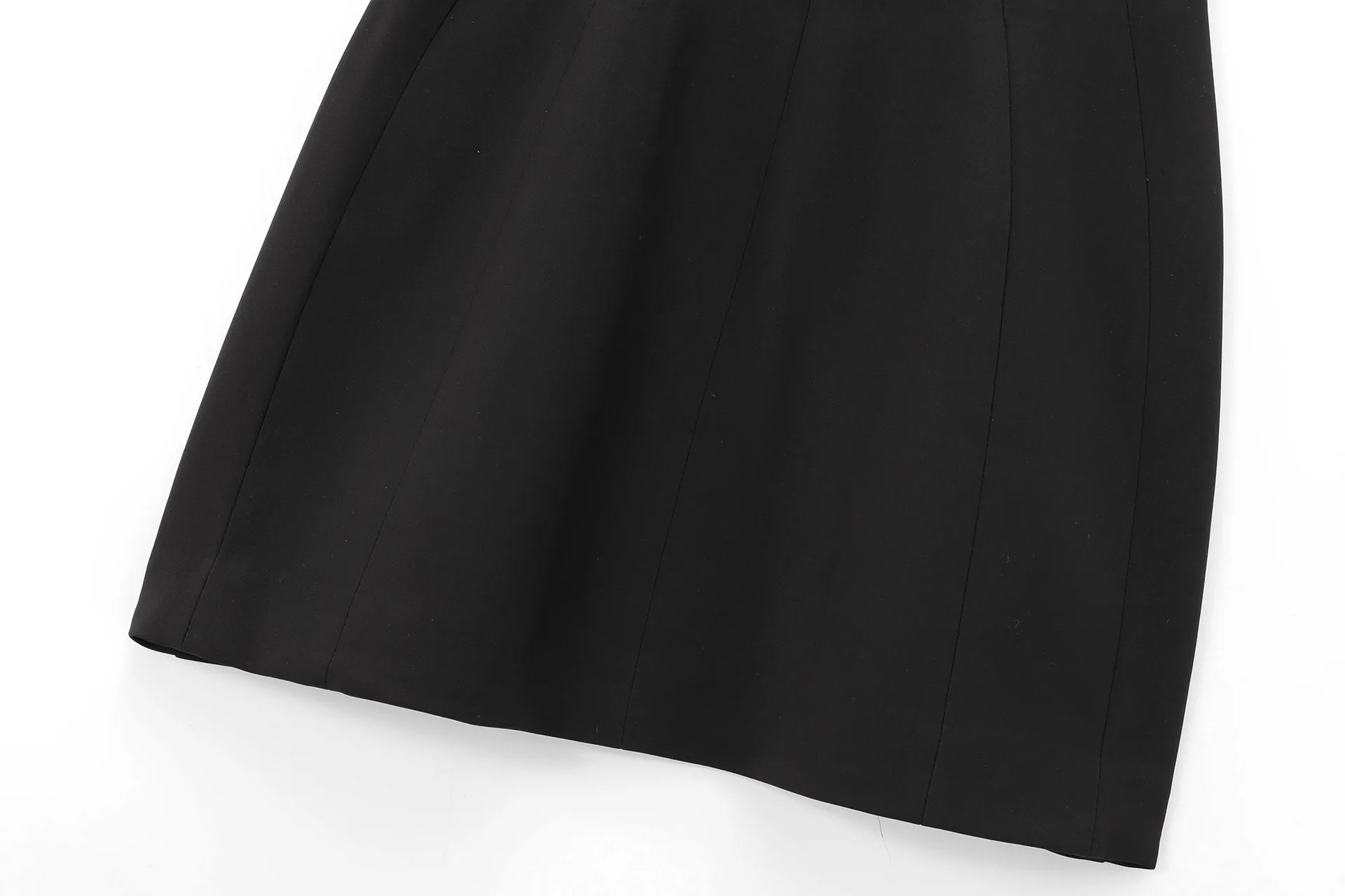 Women's Hip Skirt Sexy Strapless Sleeveless Solid Color Above Knee Holiday Banquet Selfie display picture 8