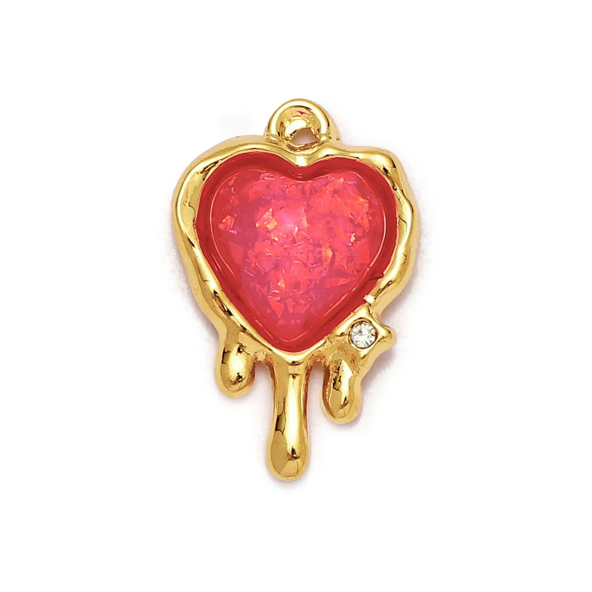 Simple Style Moon Heart Shape Butterfly 304 Stainless Steel Plating DIY Jewelry Accessories display picture 17