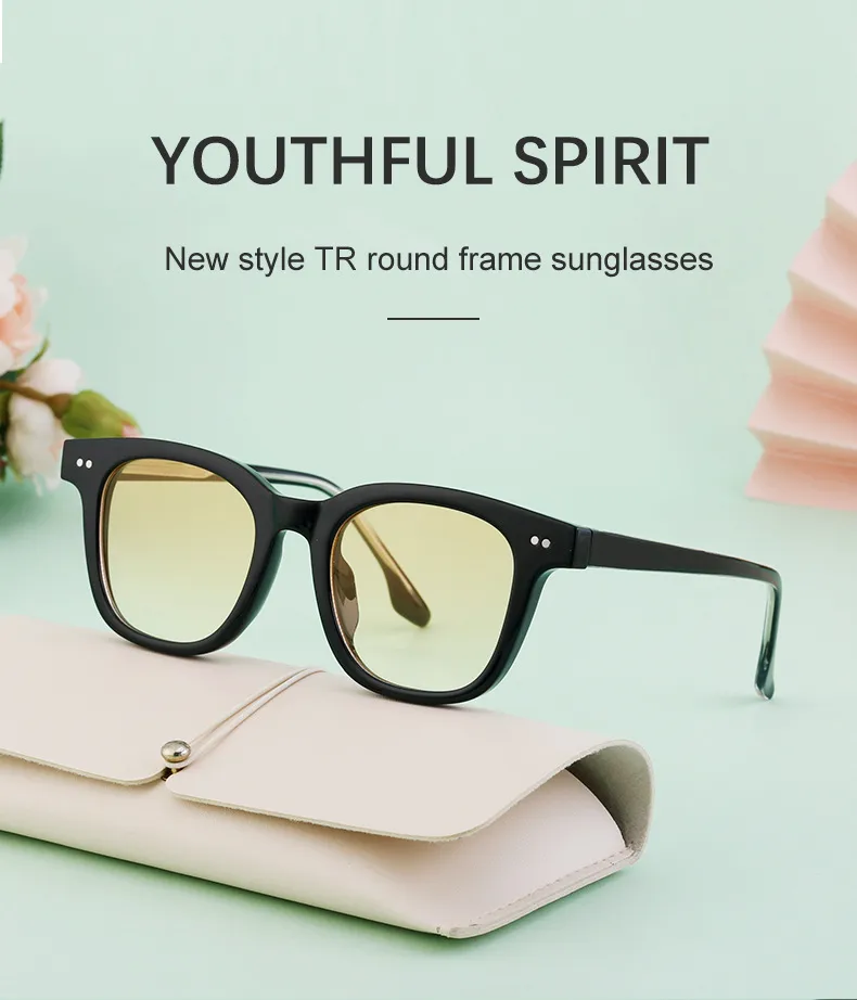 Modern Style Classic Style Geometric Pc Square Full Frame Glasses display picture 1