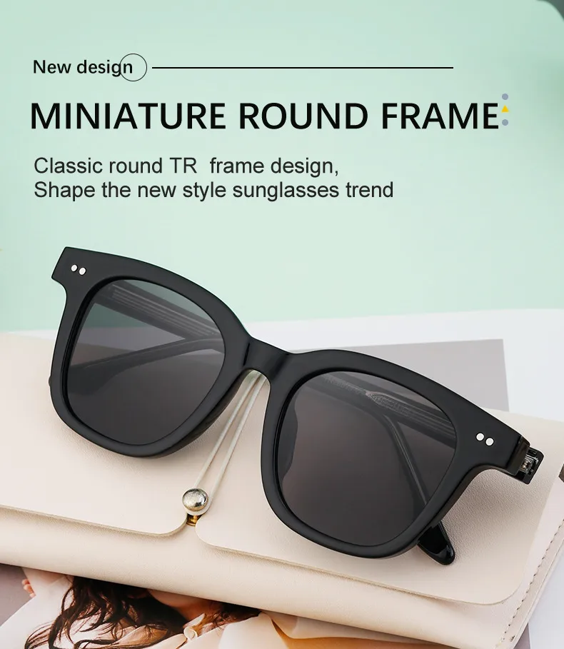 Modern Style Classic Style Geometric Pc Square Full Frame Glasses display picture 2