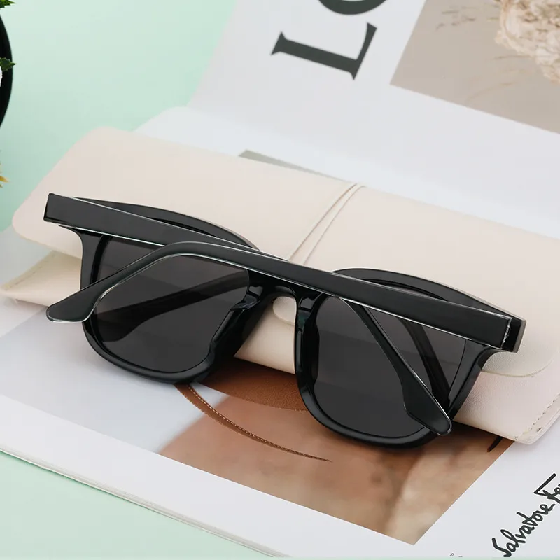 Modern Style Classic Style Geometric Pc Square Full Frame Glasses display picture 3