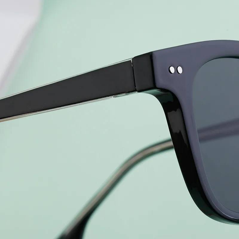 Modern Style Classic Style Geometric Pc Square Full Frame Glasses display picture 5