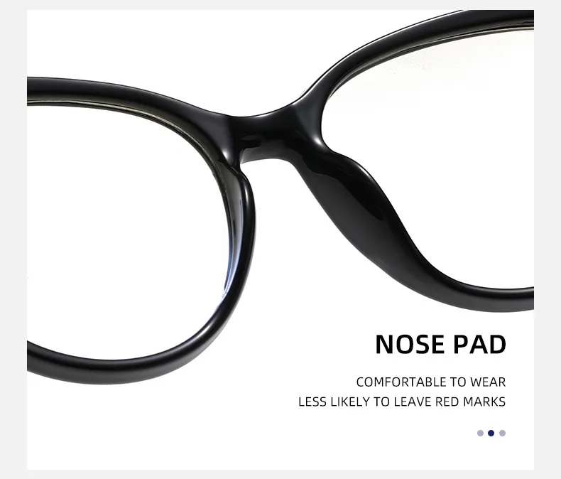 Modern Style Classic Style Geometric Pc Cat Eye Discoloration Full Frame Glasses display picture 12