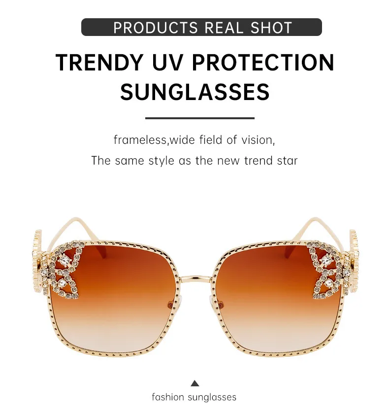 Elegant Hawaiian Vacation Butterfly Pc Square Full Frame Glasses display picture 6