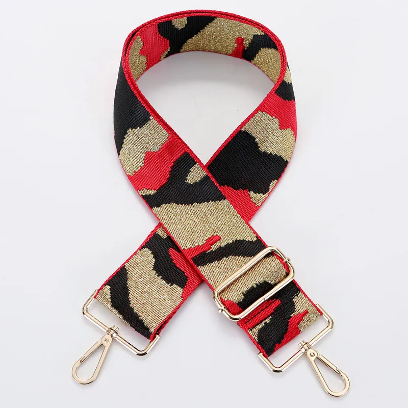 Canvas Camouflage Bag Strap display picture 5