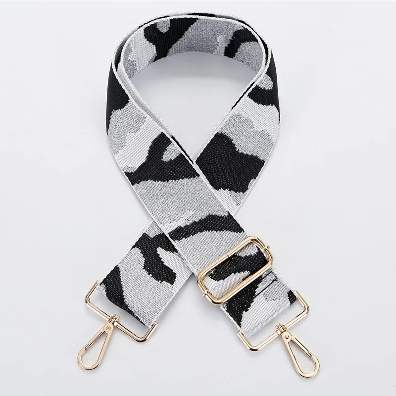 Canvas Camouflage Bag Strap display picture 7