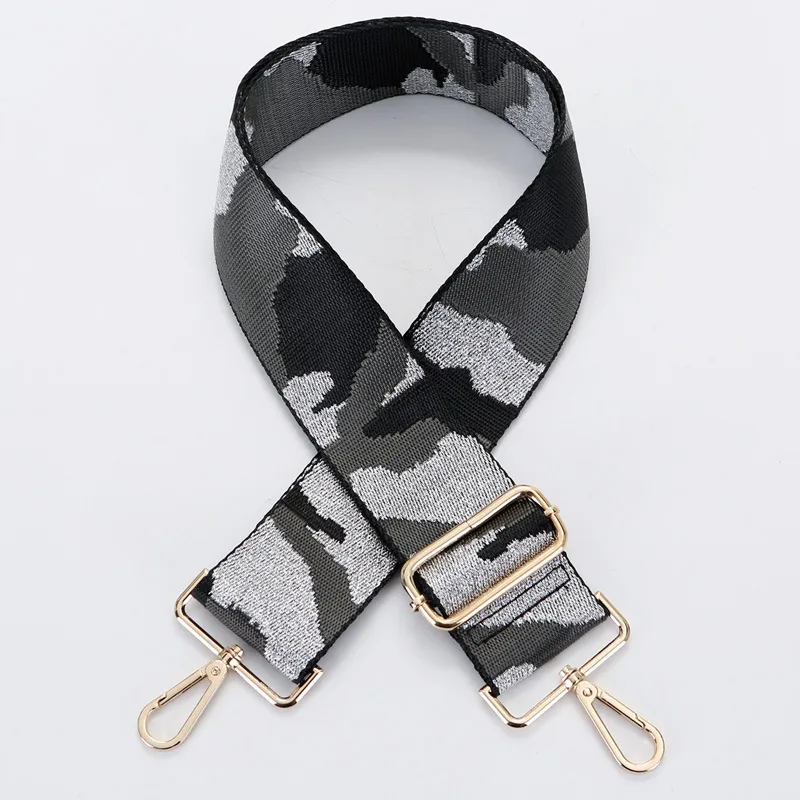 Canvas Camouflage Bag Strap display picture 6