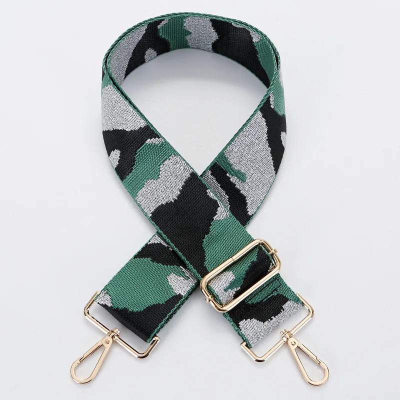 Canvas Camouflage Bag Strap display picture 8