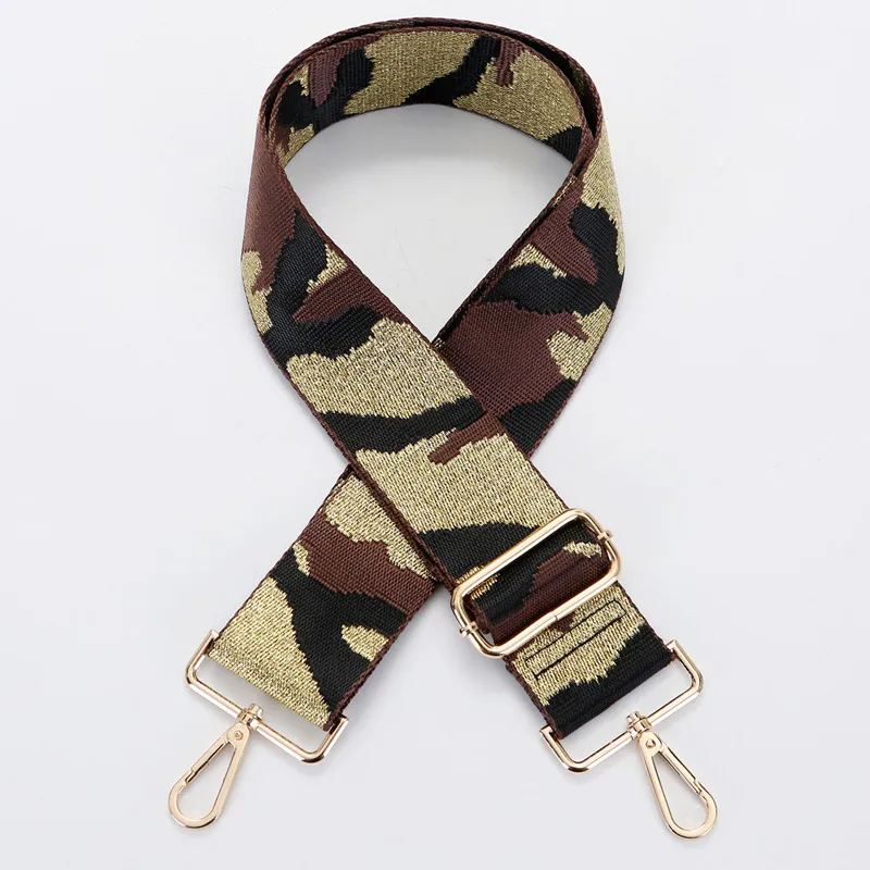 Canvas Camouflage Bag Strap display picture 4