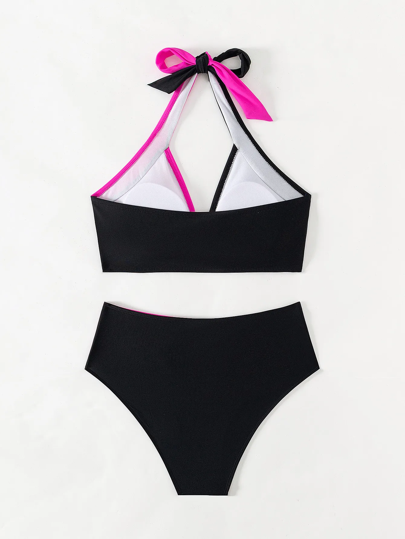 Women's Multicolor 2 Pieces Set Swimwear display picture 6